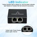 Splitter RJ45 1In 2Out 1000Mbps 2 Porte 1GB Adattatore connettore da 1 a 2 vie Lan Ethernet 1x2 Gigabit Accoppiatore Collegare lo switch di rete
