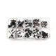 70pcs/box Micro Toggle Switch Mini Slide Switch Interruptor On-Off Mini Slide Switch PCB Mount Diy