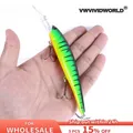 VWVIVIDWORLD VH Long-range Minnow Supplies Fishing Floating Water Lure Fishing Gear Wholesale Minnow