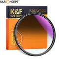 K&F Concept Nano-X HD GND8 ND8 Lens filter Optical Glass Soft Gradient with Coating 49mm 52mm 55mm