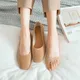 2023 NEW 3 Pair Women Sock Summer Slippers Short Solid Color Nylon Lace Non-slip Breathable