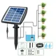 Solar Auto Watering System Solar Powered Automatic Drip Irrigation Kit Self for Plants in Patio