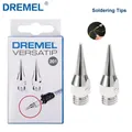 Dremel 201/204 Welding Tips Tool Gas Soldering Iron Stamping Head Soldering Torch Tip for Pyrography