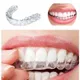 2/4PCS Anti Snoring Bruxism Sleeping Mouth Guard Tray Stop Teeth Grinding Sleep Aid Night Gum