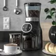 Coffee Bean Burr Mill Grinder Electric and Automatic Conical Burr Coffee Grinder With 30 Adjustable