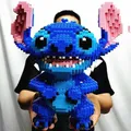 30CM Giant Stitch Building Block Assembly Toy DIY Children's Birthday Gift Puzzle 3D Desktop