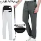 Spring and autumn Golf Pants Men's CAIIAWAV Elastic Quick Drying Pants with Elastic Belt Waist Golf