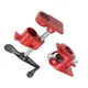 1PC 3/4in Wood Glue Pipe Clamp Set Heavy PRO Woodworking Cast Iron (Red) Dropship