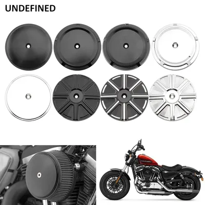 Air Cleaner Filter Cover For Harley Dyna Street Bob Low Rider Wide Glide Touring Road Street Glide Road King Softail Sportster