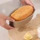 Gold 1Pcs Hot Sale Oval Shape Cheesecake Baking Bread Pan Non-stick DIY Toast Cake Mold Tray Kitchen