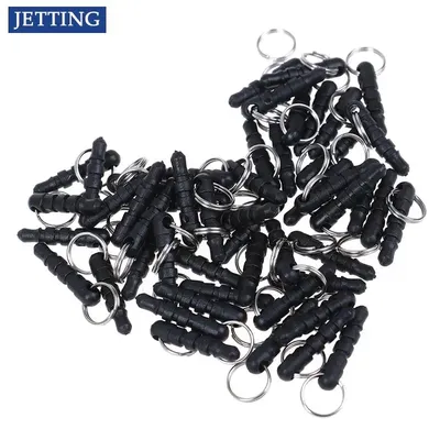 50pcs Plug Headphone with Hole Ring Dust Proof Plug Universal Cell Phone Accessories