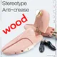 1 Pair High Quality Twin Tube Red Cedar Wood Adjustable Shoe Shaper Men's and Women's Shoe Tree