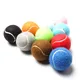 6pcs Pack Color Tennis Balls Starndard 2.5inch Polyester Felt Dog Tennis Balls Advanced Training