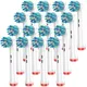 Toothbrush Heads for Oral B Sensitive Clean Professional Care: 500 Triumph Professional Care: 9000