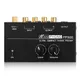 Preamplifier Phono Preamp Ultra-Compact Audio Amplifier with Level Volume Control Turntable Input
