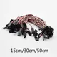 5Pcs 150/300/ 500mm Servo Extension Lead Wire Cable For RC Futaba JR Male to Female 15/30/50cm Wire