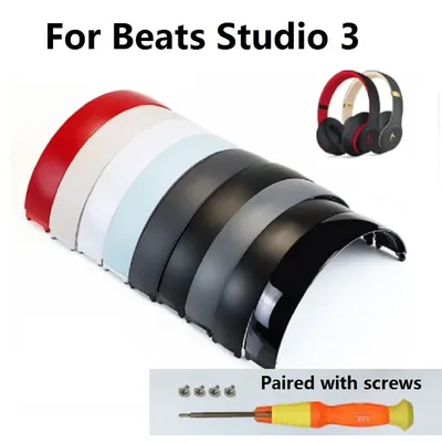 Original Top Plastic Headband for Beats Studio 3 studio3 Headphones replacement repair headset spare parts Paired with screws