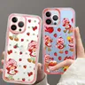 S-Strawberries -S-Shortcakes Phone Case For Samsung S20 S21 S22 S23 Ultra Plus S10 Transparent