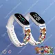 Paw Patrol Series Cartoon Strap Chase Marshall MI 3/4/5/6/7/8 Band Waterproof Sports Watch DIY