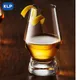 KLP Crystal glass Whiskey smelling glass Spirits wine glass antique tasting light luxury luxury