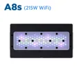 A8s 215W Full Spectrum WiFi APP Controlled Coral Reef Marine LED Aquarium Light with CREE LED Beads