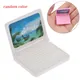 Mini Laptop Mirror Simulation Computer Pockets Mirrors Doll House Toy Kids Children Adult Makeup