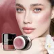 ILISYA Dark Red Autumn Berries Blush Powder Matte Lightweight Smooth Long-lasting All-Day Face