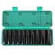 1/2 inch Drive Deep Impact Socket Set Heavy Metric Garage Tool For Wrench Adapter Hand Tool Set