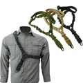 Shot Gun Belt Hunting Accessories Tactical Gear Tactical Single Point Gun Sling Shoulder Strap Rifle