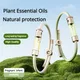 HIGH QUALITY Anti Mosquito Pest Wrist Insect Bugs Waterproof Wristband Repeller Mosquito Repellent