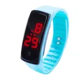 Sports Outdoor Electronic Watch Unisex Silicone Life Waterproof Led Digital Watch Creative Casual