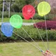 1PC Colorful Kids Anti Slip Grip Perfect Telescopic Butterfly Net Extendable 34 Inches for Catching