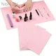 Foldable Nail Polish Disposable Hand Cushion Holder Tablecloth Lint Paper Pad Nails Art Cleaning