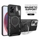 Magetic Car Suction Case for Motorola Edge 30 Ultra Frame Flexible Case Cover Moto Edge 30 Edge 40