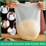 Food Grade Silicone Dough Kneading Bag Silicone Kneading Dough Bag Flour Mixer Bag Versatile Dough