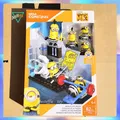 Despicable Me Minions Series Anime Figure Original Meigao Little Yellow Man Building Block Anime