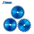 85mm Saw Blade For Wood 24/30/36T Nano Blue Coated Mini Circular Saw Blade 85x10/15mm Carbide