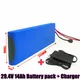 24V Battery Pack 14Ah 7s2p 18650 Rechargeable Lithium Ion Battery for 24v Lithium Battery Electric