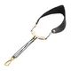 Leathers Saxophone Neck Strap Soft Leathers Padded Sax Neck Strap Harness