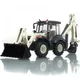 1/50 KDW Alloy Die-casting Excavator Truck Model Inertia 4Wheel Shovel Loader Two-Way Forklift