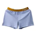 Men's Cotton Briefs Boxers Solid Color Breathable Boxer Shorts And Underpants Trunks Homewear