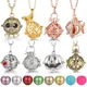 Mexico Chime Music Ball Caller Lockets Aromatherapy Lucky Bag Necklace Woman Essential Oil Diffuser