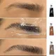 15-Minute Fast Henna Eyelash Eyebrow Dye Tint Professional Easy Dye Gel Eyelash Brown Black Color