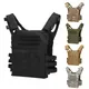 Tactical Vest Waterproof Outdoor Body Armor Lightweight Adjustable JPC Molle Plate Carrier Hunting