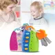 Infant Toy Musical Funny Baby Musical Car Key Toys Vocal Smart Remote Car Voices Pretend Play