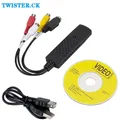 New USB 2.0 Audio Video Converter VHS Video Recorder To Digital Video Converter Video Capture Card