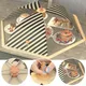 Foldable Table Food Cover Umbrella Style Anti Fly Mosquito Kitchen Cooking Tools Meal Cover Table