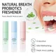 Portable Mint Probiotics Oral Spray Fresh Oral Remove Bad Breath Natural Fruit Flavor Oral Spray