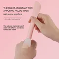 Double Head Silicone Brush Face Mask Glue Stirring Stick Easy To Clean Glue Classical Fashion Facial