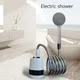 Portable Shower Camping Outdoor Shower Handheld Electric Shower Battery Powered Compact Handheld